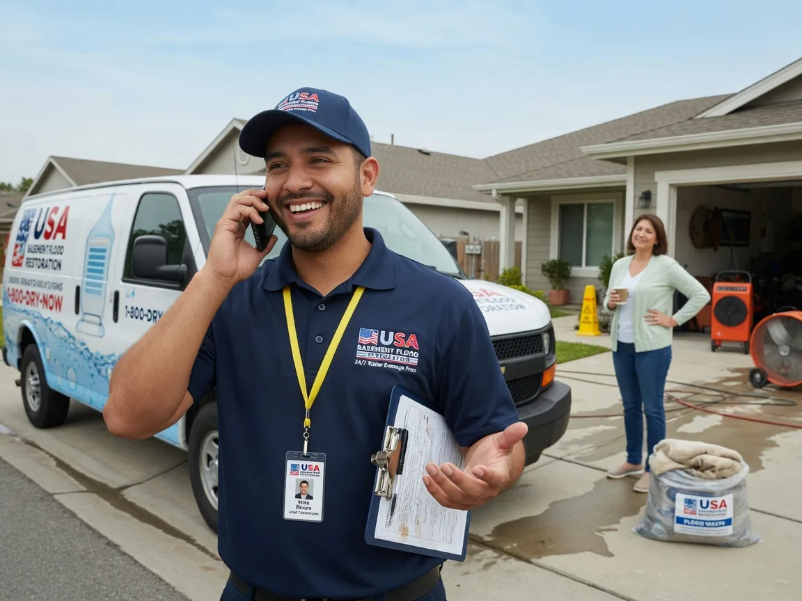 Basement Flood Cleanup California, PA FAQs